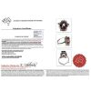 "Wholesaler Closing Down Must Be Sold" 14K White Gold, 7.43ct Pink Tourmaline and Diamond, Halo Ring - 5