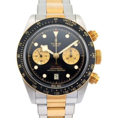 Tudor 79363N Black Bay Chrono S&G 41mm 2021 Box & Papers