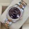 Rolex Datejust 31 Factory Diamond Bezel Chocolate Diamond Dial Ref 178341 - 6