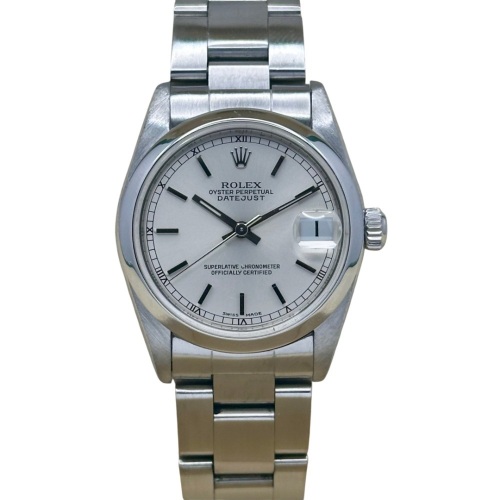 Rolex Datejust 31 Silver Sunburst Dial