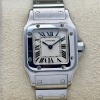 Cartier Santos Galb&eacute;e Small White Romans - 2