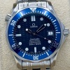 Omega Seamaster 300M Blue Wave Dial 36MM Ref 2551.80.00 - 2