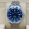 Omega Seamaster 300M Blue Wave Dial 36MM Ref 2551.80.00 - 5