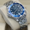 Omega Seamaster 300M Blue Wave Dial 36MM Ref 2551.80.00 - 6