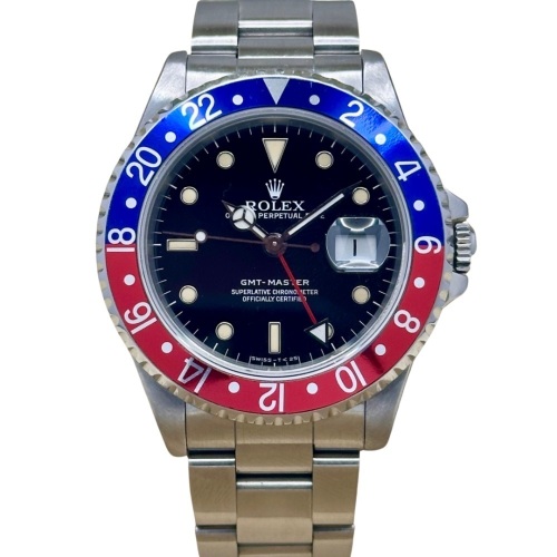 Rolex GMT Master Pepsi Ref 16700 1991