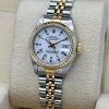 Rolex Lady-Datejust 26 White Buckley Dial Ref 69173 - 5
