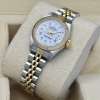 Rolex Lady-Datejust 26 White Buckley Dial Ref 69173 - 6