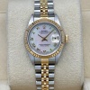 Rolex Lady-Datejust 26 Mother Of Pearl Dial Ref 79173 Full Set - 4