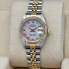 Rolex Lady-Datejust 26 Mother Of Pearl Dial Ref 79173 Full Set - 5