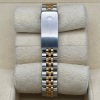 Rolex Lady-Datejust 26 White Big Diamond Dial Ref 69173G - 8
