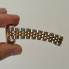 Rolex Lady-Datejust 26 White Big Diamond Dial Ref 69173G - 9