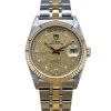 Tudor Prince Day-Date 36 Diamond Dial 18K Yellow Gold TT