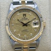 Tudor Prince Day-Date 36 Diamond Dial 18K Yellow Gold TT - 2