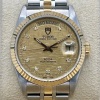 Tudor Prince Day-Date 36 Diamond Dial 18K Yellow Gold TT - 3