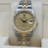 Tudor Prince Day-Date 36 Diamond Dial 18K Yellow Gold TT - 5