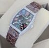 Franck Muller Color Dreams 1750 S6 D White Gold Factory Diamond Unworn - 2