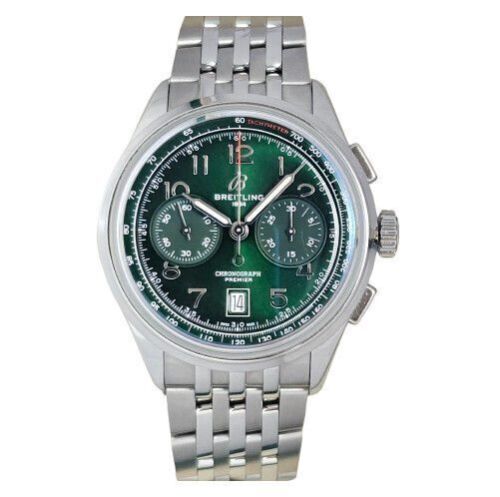 Breitling Premier Green AB0145 B01 Chronograph 2025
