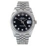 Rolex Datejust 41 Black Diamond Dial 126334
