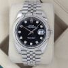 Rolex Datejust 41 Black Diamond Dial 126334 - 3