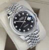 Rolex Datejust 41 Black Diamond Dial 126334 - 4
