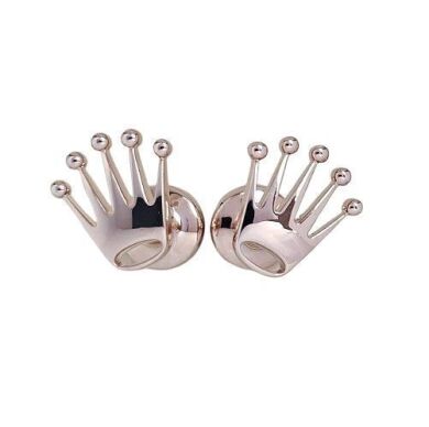 Rolex A1015 Gold Crown Cufflinks 2025