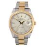 Rolex Datejust 41 Silver Index Dial 126333
