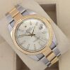 Rolex Datejust 41 Silver Index Dial 126333 - 4