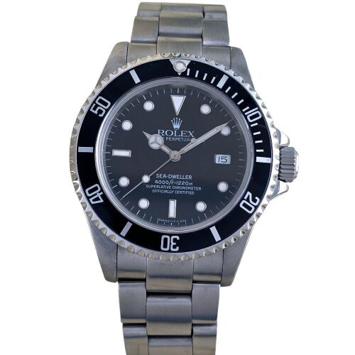 Rolex Sea-Dweller 16600 Collectors Set