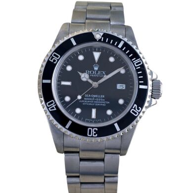Rolex Sea-Dweller 16600 Collectors Set
