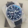 IWC Pilot Chronograph Le Petite Prince Blue IW377714 - 4