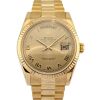 Rolex 118238 Day-Date 18k Champagne Roman Dial 36mm 2000 Box & COA