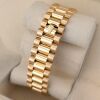 Rolex 118238 Day-Date 18k Champagne Roman Dial 36mm 2000 Box & COA - 5