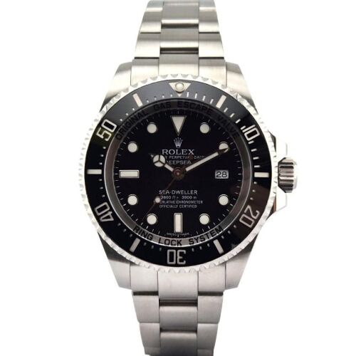 Rolex 116660 DeepSea Sea-Dweller 44mm 2016 Box & Papers
