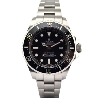 Rolex 116660 DeepSea Sea-Dweller 44mm 2016 Box & Papers