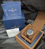 Breitling B13355 Two Tone Crosswind Blue Roman Dial 43mm ~2000s Box & COSC - 2