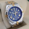 Breitling B13355 Two Tone Crosswind Blue Roman Dial 43mm ~2000s Box & COSC - 3