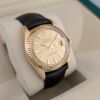 Rolex 1601 Datejust 18k Yellow Gold 36mm 1969 Box & COA - 3