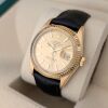 Rolex 1601 Datejust 18k Yellow Gold 36mm 1969 Box & COA - 4