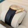 Rolex 1601 Datejust 18k Yellow Gold 36mm 1969 Box & COA - 5