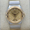 Omega Constellation Ladies Champagne Diamond Dial 18K Yellow Gold Ref 131.20.28.60.58.001 2023 - 2