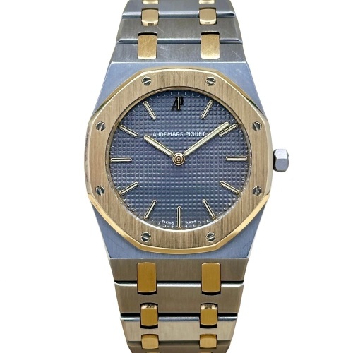 Audemars Piguet Royal Oak Grey Dial 18K Yellow Gold Two Tone Ref 56303SA 1990