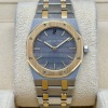 Audemars Piguet Royal Oak Grey Dial 18K Yellow Gold Two Tone Ref 56303SA 1990 - 4
