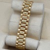 Rolex Datejust 31 White Romans Dial 18K Yellow Gold Presidential - 7