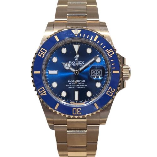 Rolex Submariner Date Yellow Gold 126618LB