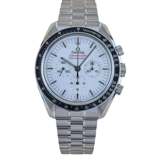 Omega Speedmaster Professional White Dial 2025 New