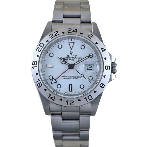Rolex Explorer Polar 16570 1996
