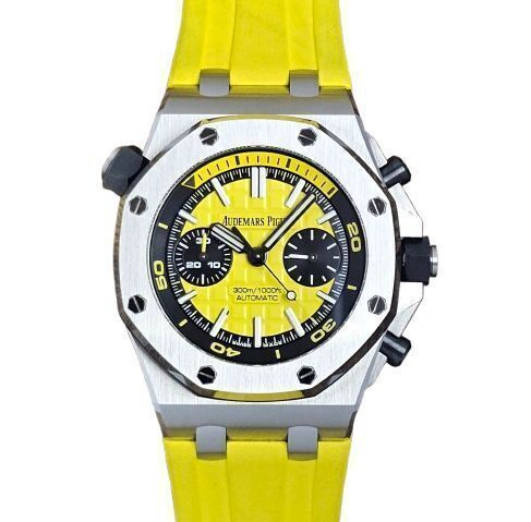 Audemars Piguet Royal Oak Yellow Diver Chronograph 26703ST