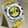 Audemars Piguet Royal Oak Yellow Diver Chronograph 26703ST - 4