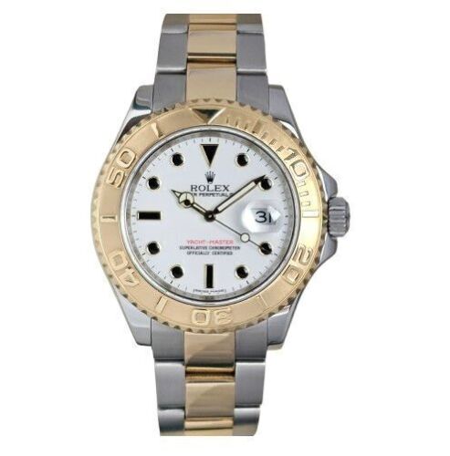 Rolex Yacht-Master 40 White Dial 16623