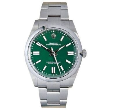 Rolex Oyster Perpetual 41 Green 124300